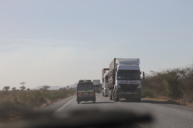 Autovía Nairobi - Mombasa