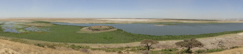 Amboseli views from Observation Hill