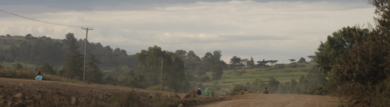 Road to Nyahururu