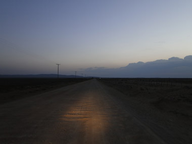 Carretera a Masai Mara