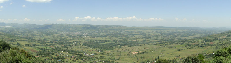 Valle del Rift desde Subukia