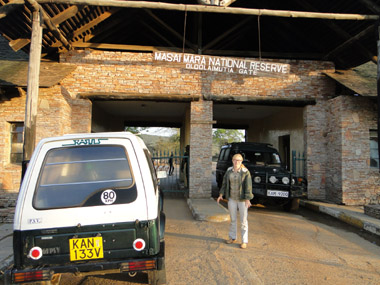 Puerta Oloolaimutia a Masai Mara