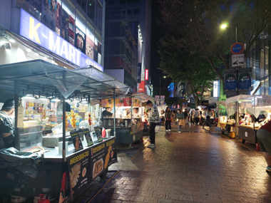 Myeong Dong Night Market