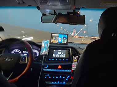 Taxi a Seul