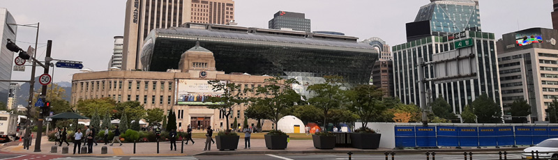 Plaza del Ayuntamiento de Seul