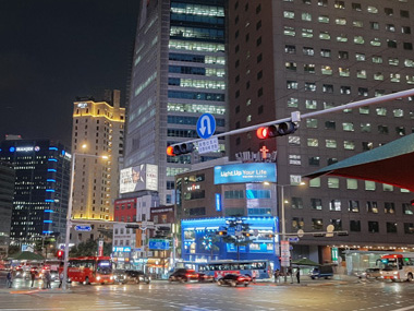 Seoul by night