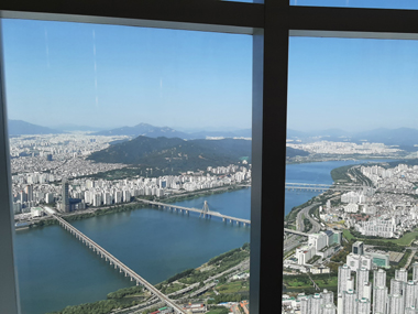 View from LOTTE Tower