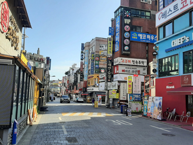 Ogeum Street in Seoul