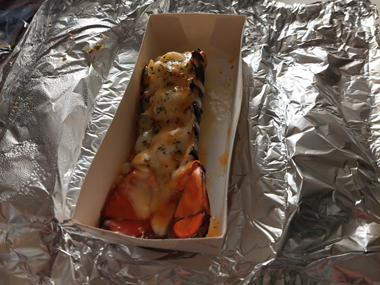Lobster from Seoul street food