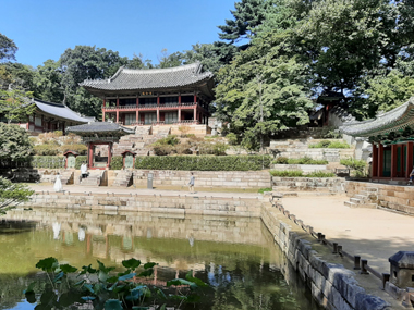 Jardn secreto del Palacio Changdeokgung