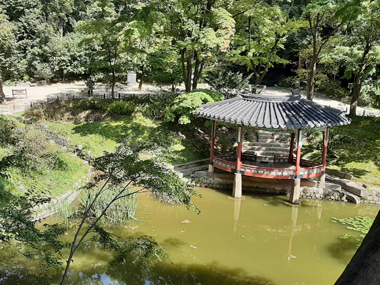 Changdeokgung Palace's secret garden