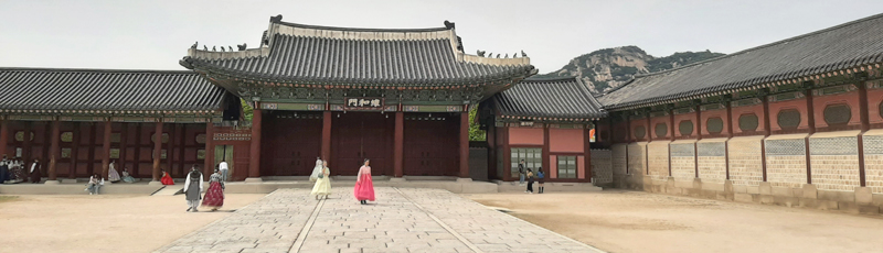 Palacio Gyeongbokgung