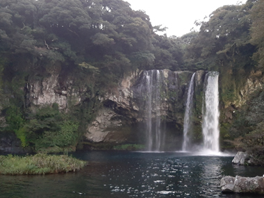 Cheonjiyeon Waterfall