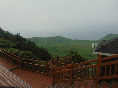 Seongsan Ilchulbong's summit