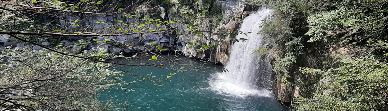 Tercera cascada de Cheongjeyeon