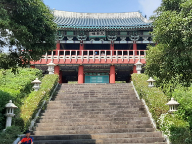 Templo en Cheongjeyeon