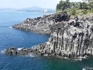 Jusangjeolli Cliff