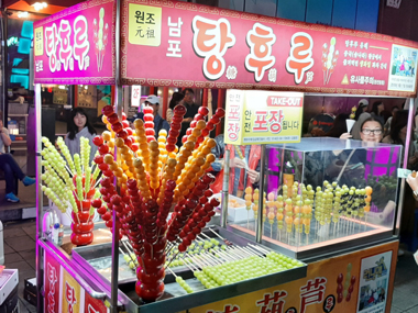 BIFF market in Busan