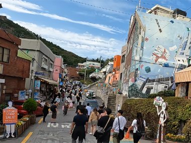 Gamcheon Village street