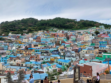 View of Gamcheon Village