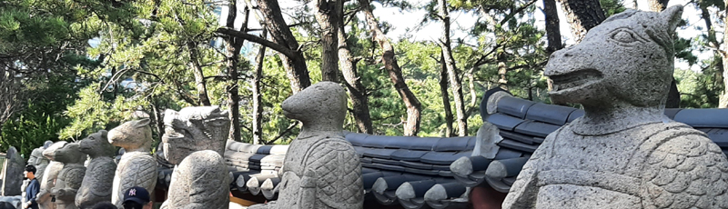 Entrada al templo Haedong Yonggungsa