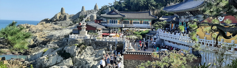 Entrada al templo Haedong Yonggungsa