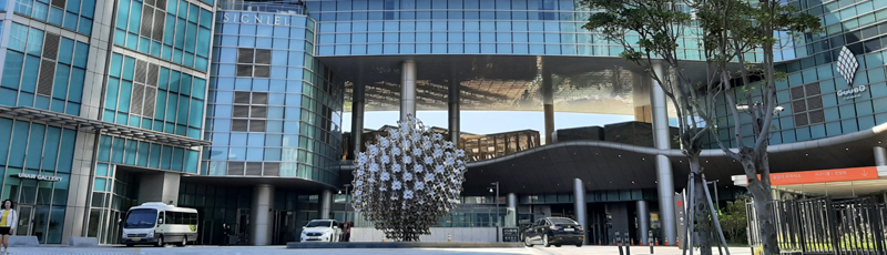 Entrance to Haeundae Towers