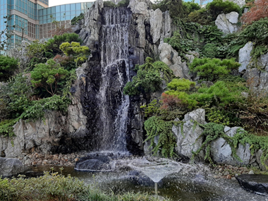 Jardn en las Torres Haeundae