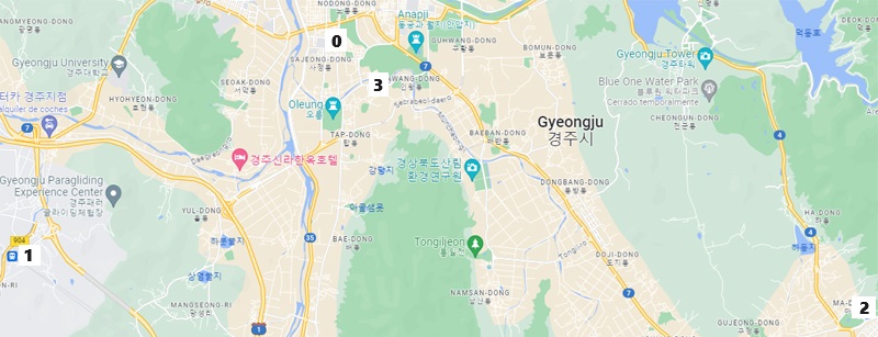 rea de Gyeongju