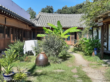 Nuestro alojamiento en casa tradicional coreana
