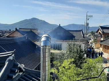 Vista desde el restaurante