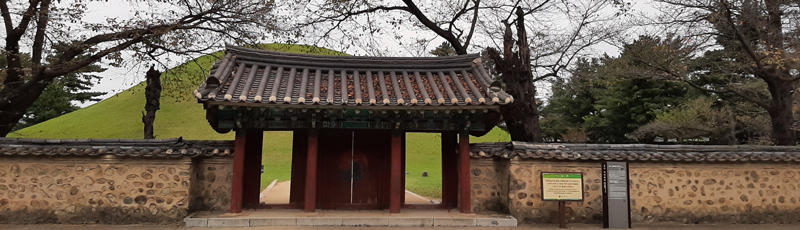 Tumbas reales en Doereungwon