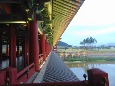 Woljeon Bridge by night