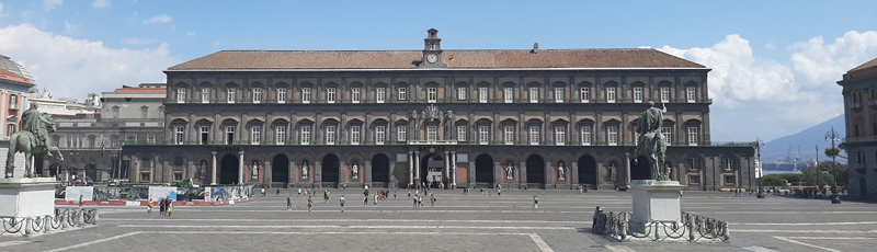 Royal Palace in Piazza del Plebiscito