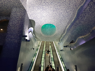 Toledo metro station