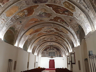 Sisto V Hall in San Lorenzo Maggiore