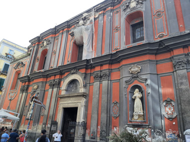 Church of Sant'Angelo a Nilo