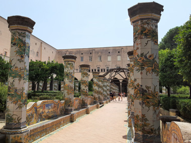 Claustro de Santa Chiara