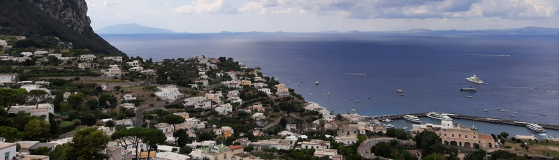 Vista de Capri