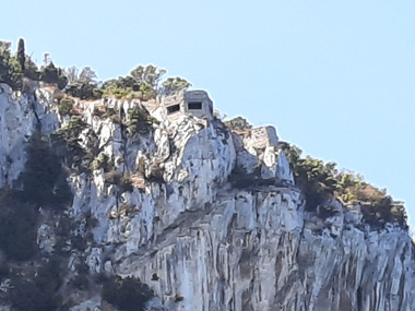 Fortaleza en Capri