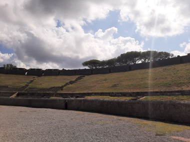Anfiteatro de Pompeya
