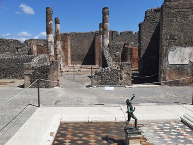 House of the Faun in Pompeii