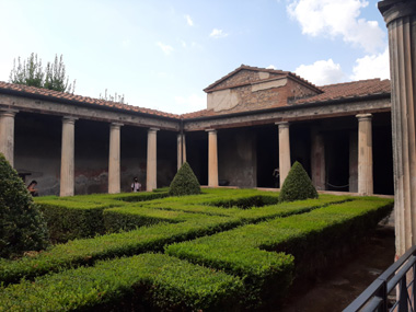 Casa de Menandro en Pompeya