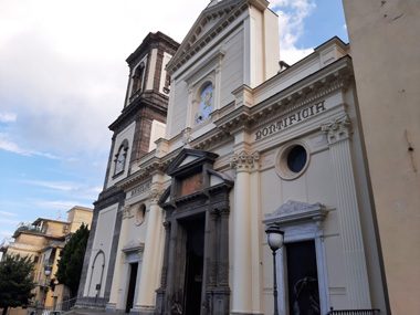Church in Piano di Sorrento