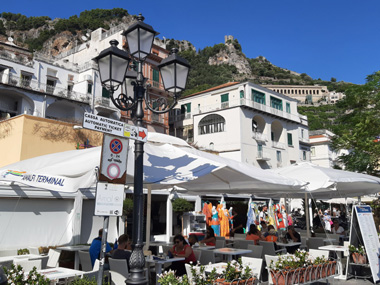 "Amalfi Terminal" restaurant