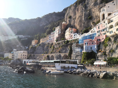 View of Amalfi
