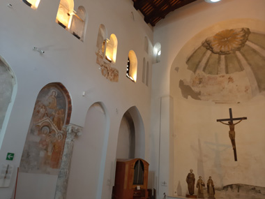 Baslica del Crucifijo en la Catedral de Amalfi