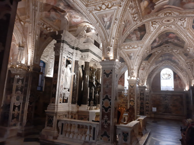 Cripta de la Catedral de Amalfi