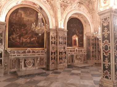Cripta de la Catedral de Amalfi