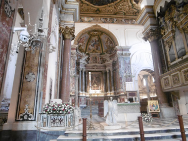 Saint Andrew's Cathedral in Amalfi